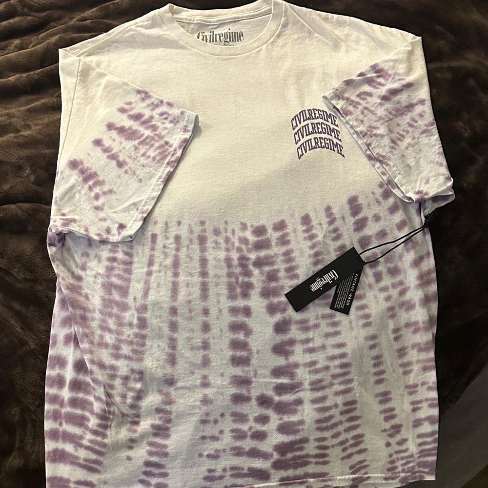 Civilregime Tee Shirt, New w/Tags